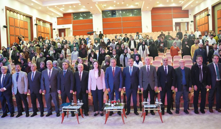 İnönü Üniversitesi'nde "Din ve Bağımlılık" sempozyumu başladı