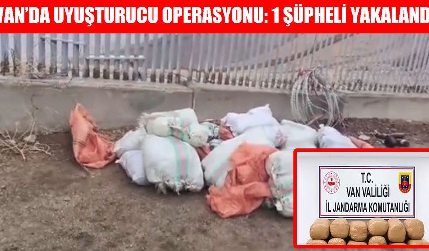 Bakanlık son dakika duyurdu: Van'da yarım tondan fazla zehir ele geçirildi!