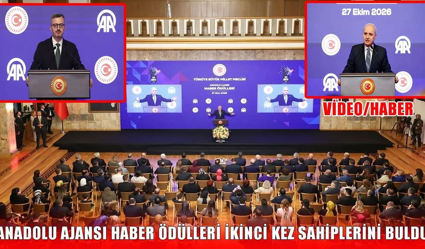 Siyaset ve medya dünyası TBMM’de bir araya geldi! İşte yılın haber ödüllerini kazanan isimler