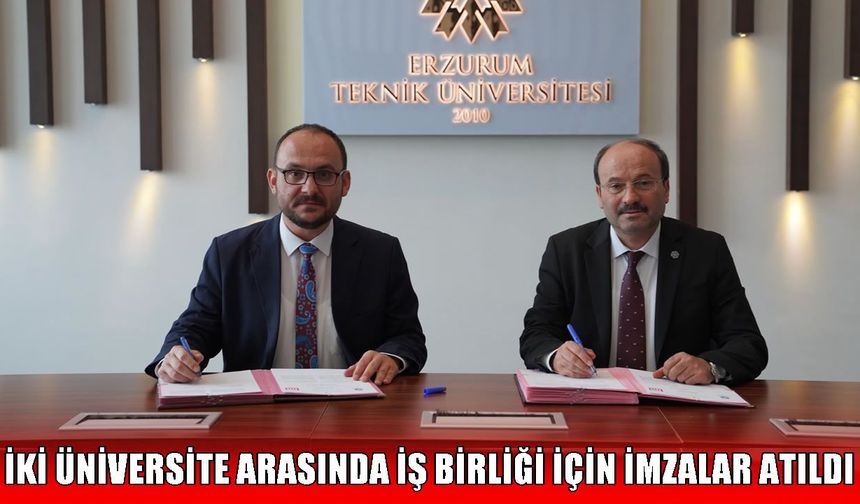 Muş Alparslan Üniversitesi akademik iş birliklerini güçlendiriyor