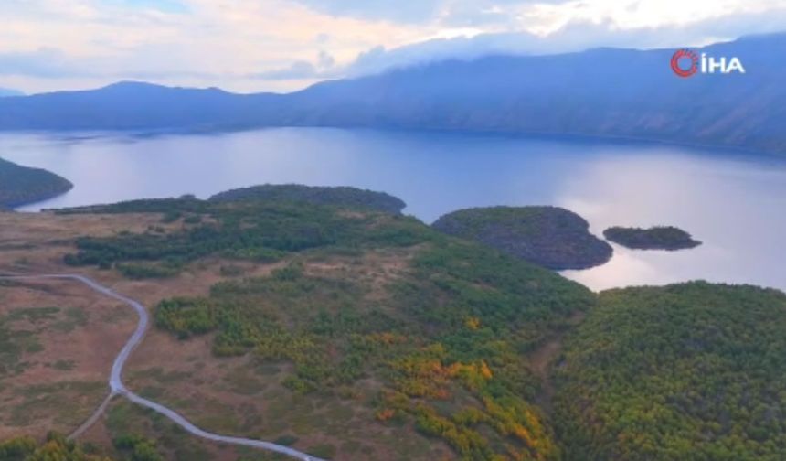 Nemrut Kalderası Milli Parkı’nda sonbahar güzelliği