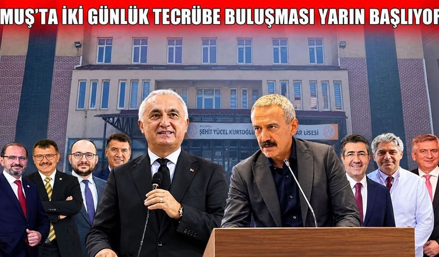 Muş’ta “Kıymetli Tecrübeler” programı yarın başlıyor