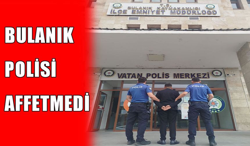 Bulanık’ta firari şahıs kovalamacayla yakalandı!
