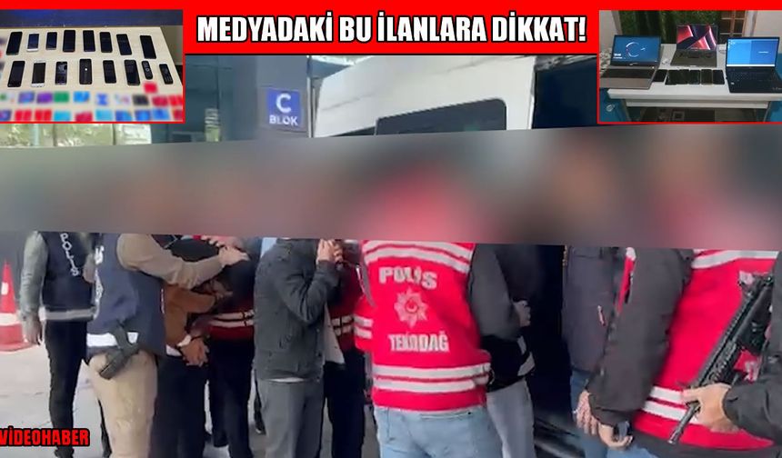 61 ilde eş zamanlı baskın: 547 gözaltı, 155 tutuklama