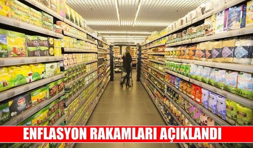 Eylül ayı enflasyon rakamları belli oldu