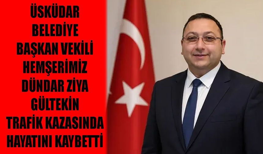 Son Dakika: Muşlu bürokrat Dündar Ziya Gültekin’den acı haber!