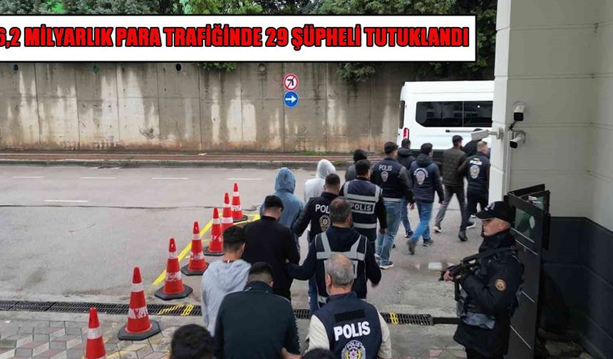 Muş dahil 16 ilde 6,2 milyarlık yasa dışı bahis operasyonu: 29 kişi cezaevinde!