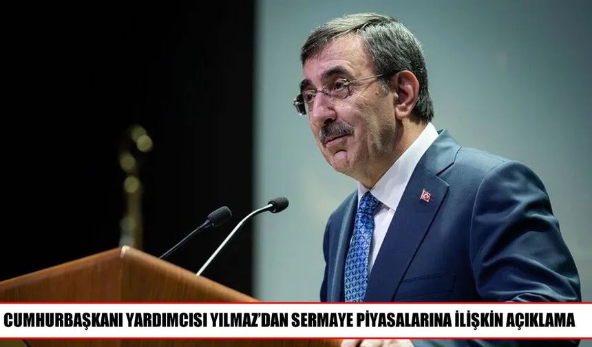Cevdet Yılmaz’dan yatırımcı hakları ve fon piyasaları mesajı