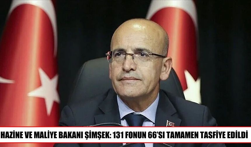 Bakan Şimşek’ten Fon Açıklaması: 45 Bin Hesaba Ödeme Yapıldı
