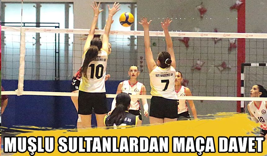 Muş 1071 Akademi’den taraftara maç daveti