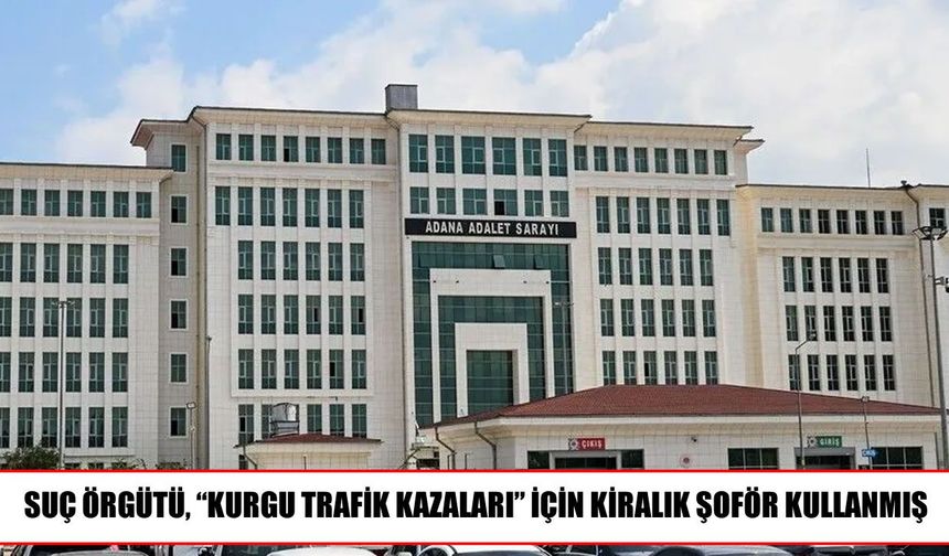 Kurgu kazalarla milyonluk tazminat vurgunu