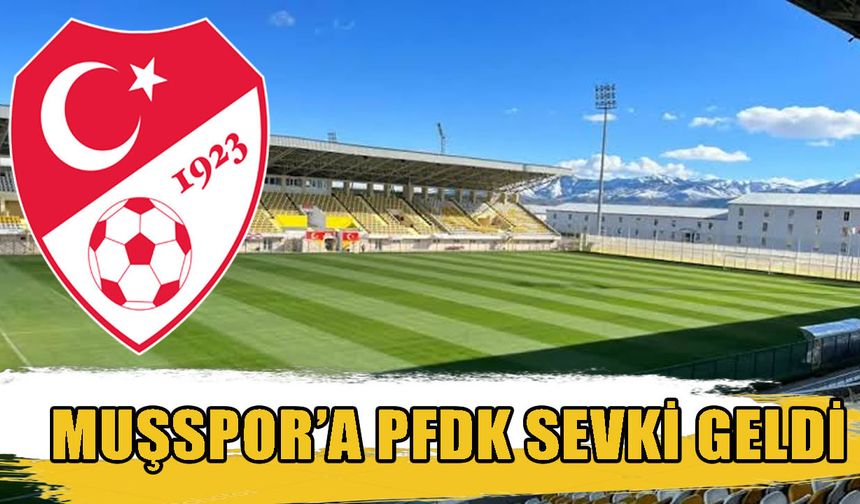 Muşspor’a Aksaray karşılaşması sonrası kötü haber