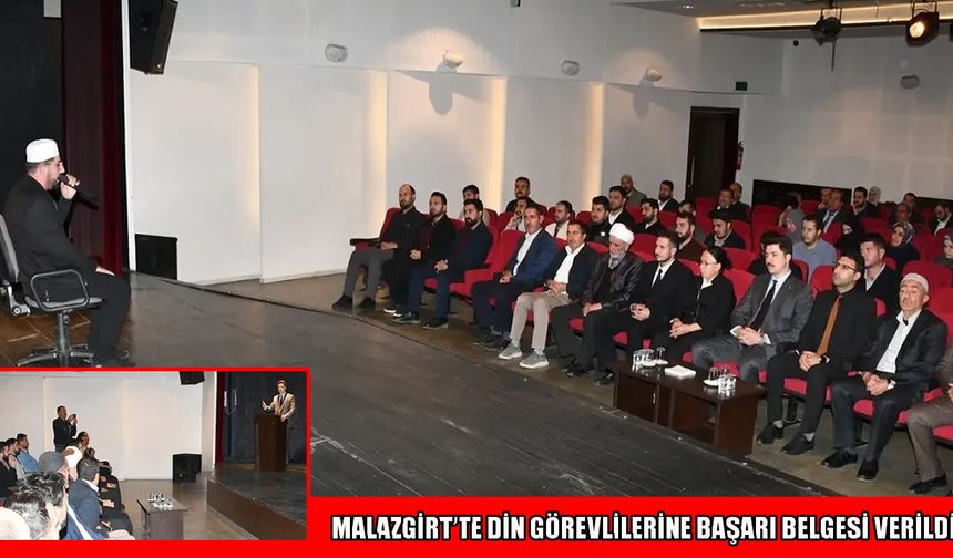 Malazgirt’te Camiler ve Din Görevlileri Haftası programı düzenlendi