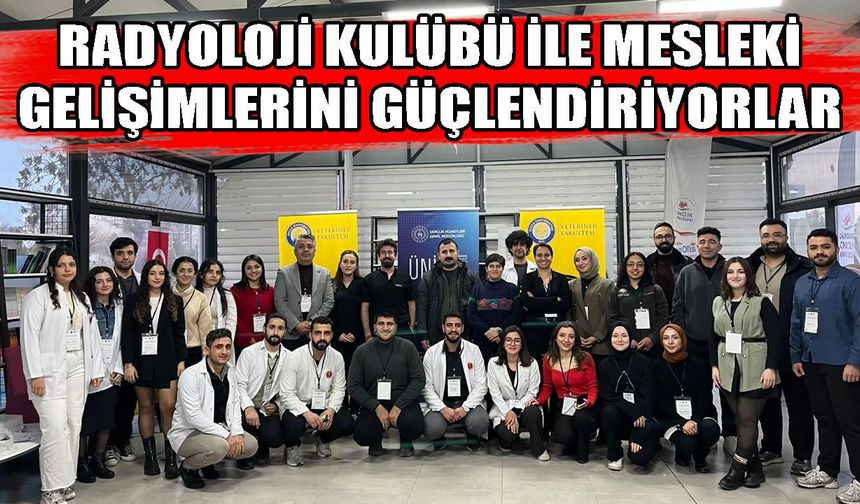 Dicle Üniversitesi Öğrencilerinden Veteriner Hekimliğe Bilimsel Katkı