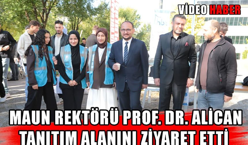MAUN’da ‘Öğrenci Topluluk Günleri’: 55 stantta tanıtım ve üyelik heyecanı