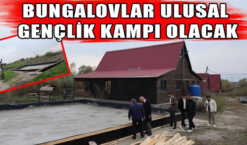 Tarihi Murat Köprüsü’ne Ulusal Gençlik Kampı kuruluyor