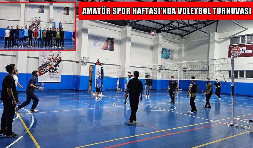 Varto’da Amatör Spor Haftası coşkusu