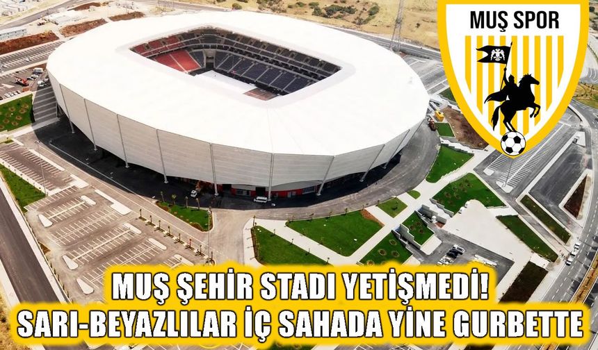 Son Dakika: Muşspor- Adana Demirspor maçının oynanacağı şehir belli oldu!
