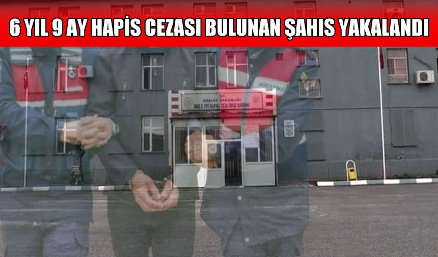 Varto’da 6 yıl hapis cezası bulunan hırsızlık zanlısı yakalandı