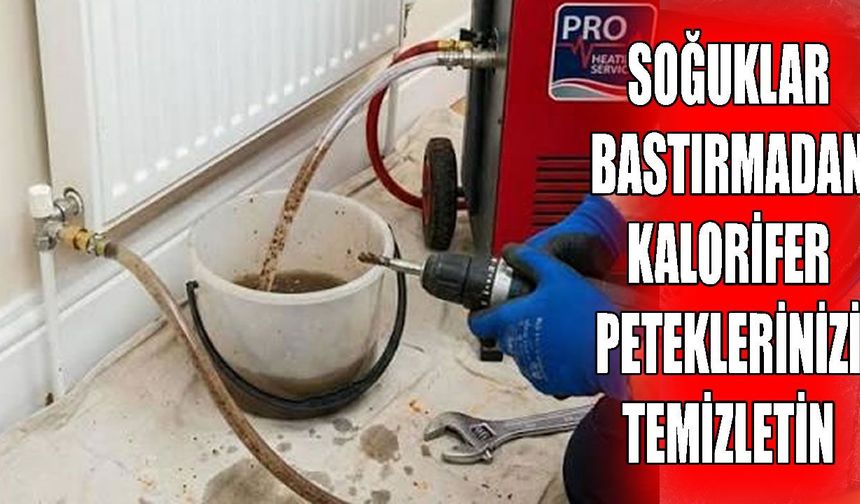 Muş’ta kış öncesi petek temizliği uyarısı