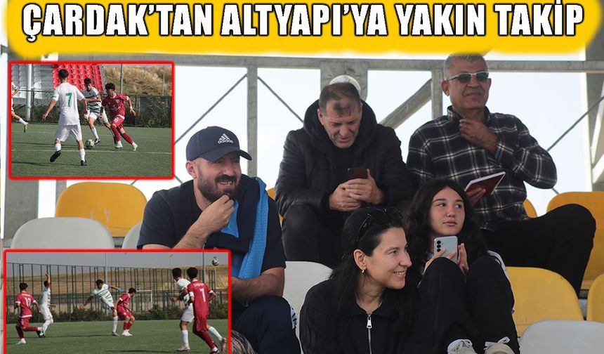 Muşspor gençlerine Fatih Çardak markajı