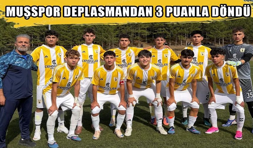 Bingöl'de Muşspor fırtınası: 10 kişiyle 2-1’lik zafer