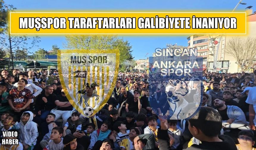 Muşspor taraftarından Ankaraspor maçı öncesi skor tahminleri