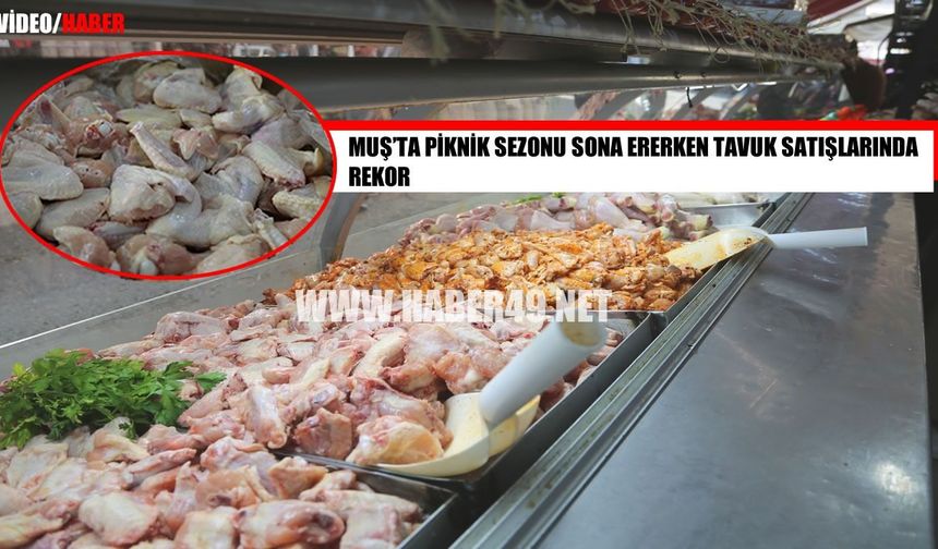 Muş'ta mangal sezonunun galibi belli oldu!