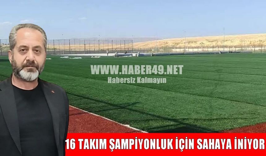 Muş’ta futbol heyecanı yeniden alevleniyor! İşte sezonun grupları ve fikstürü