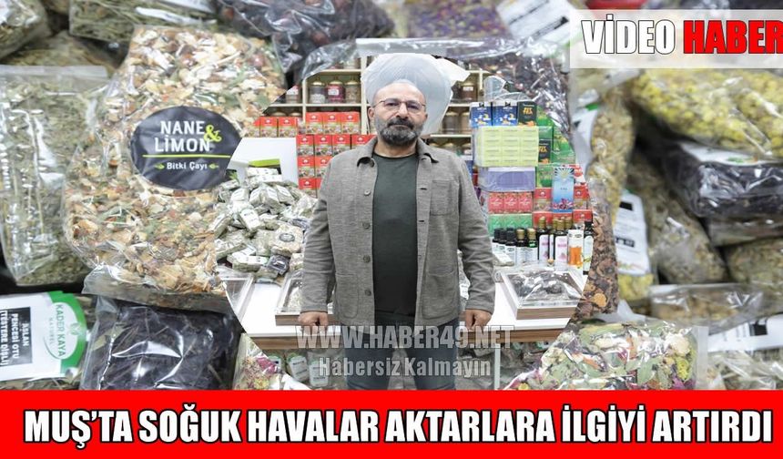 Muşlu aktarın kış şifresi: Limondan bile güçlü C vitamini deposu!