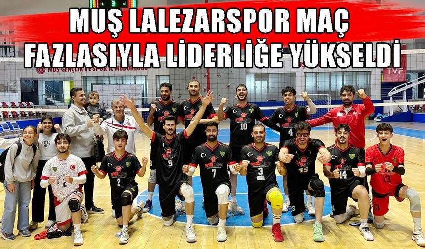 Muş Lalezarspor’dan 3-0’lık galibiyet