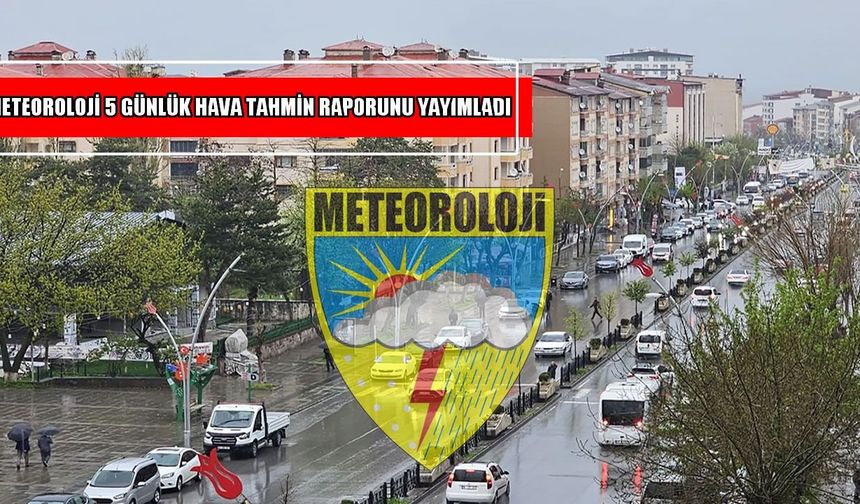 Muşlular dikkat: Sıcaklık düşüyor, yağış geliyor!