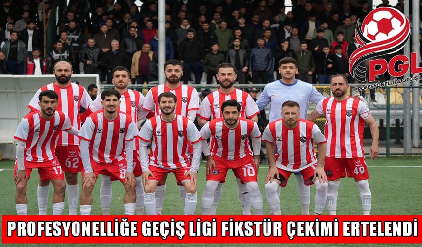 Hasköy Gençlerbirliği’nin rakipleri belli oldu ama fikstür ertelendi!