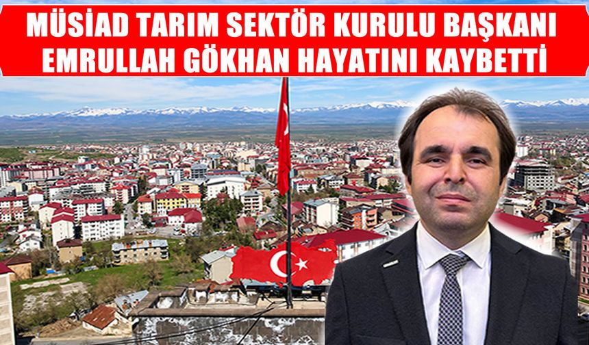 SON DAKİKA: Muşlu İş İnsanı ve MÜSİAD Başkanı Emrullah Gökhan’dan acı haber!