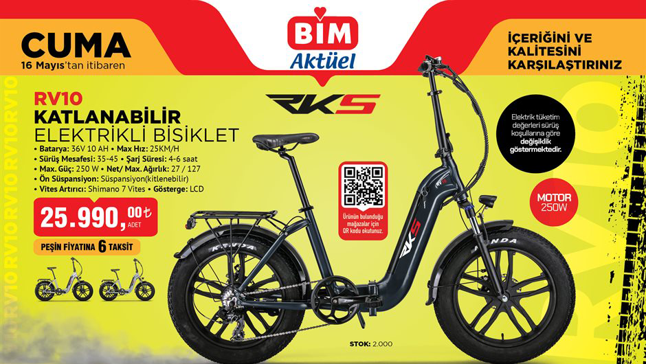 Bim Katlabnir Bisiklet