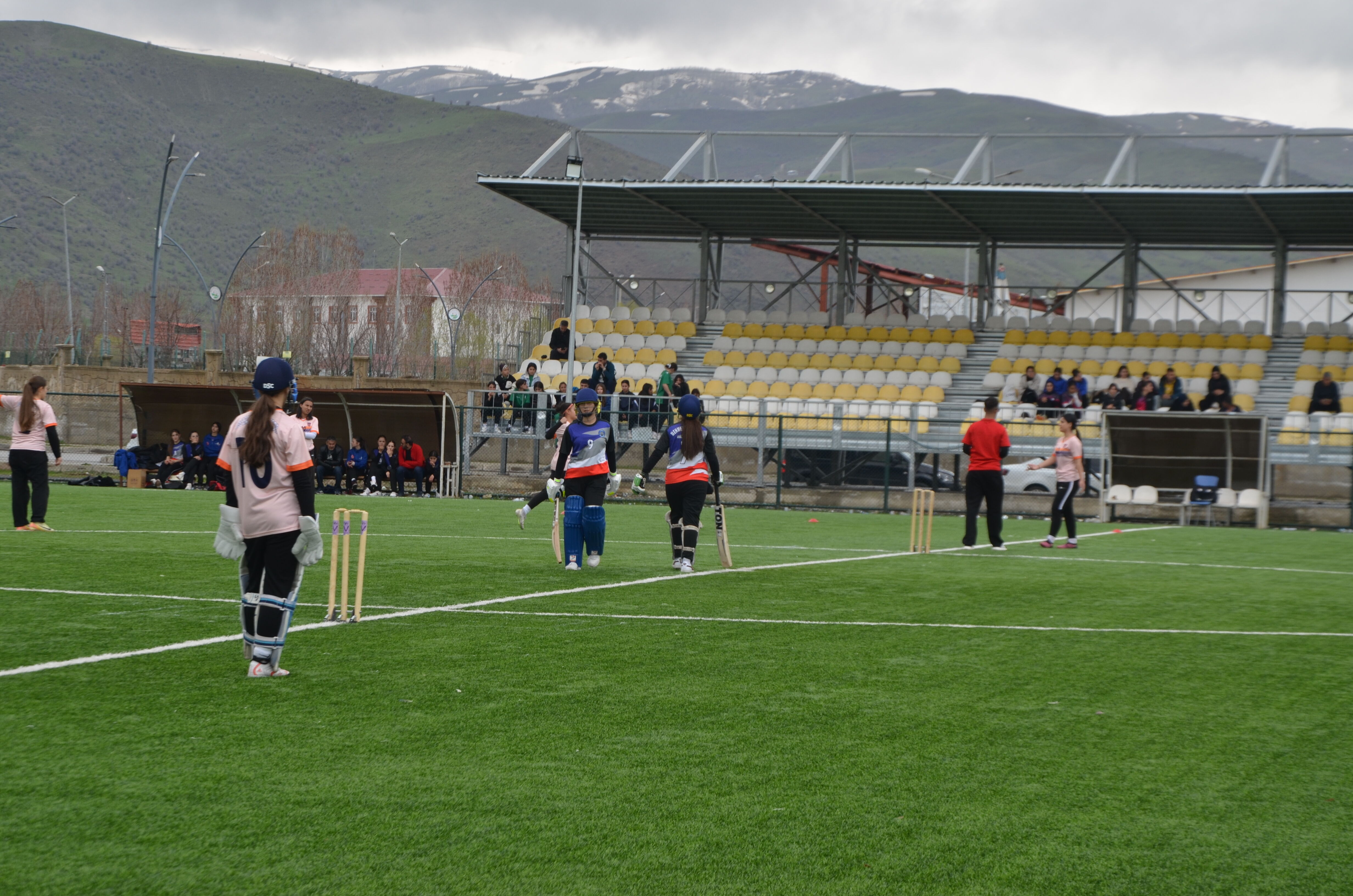 Aa 20260419 41153290 41153287 Musta Okul Sporlari Genc Kizerkek Kriket Musabakalari Basladi (1)