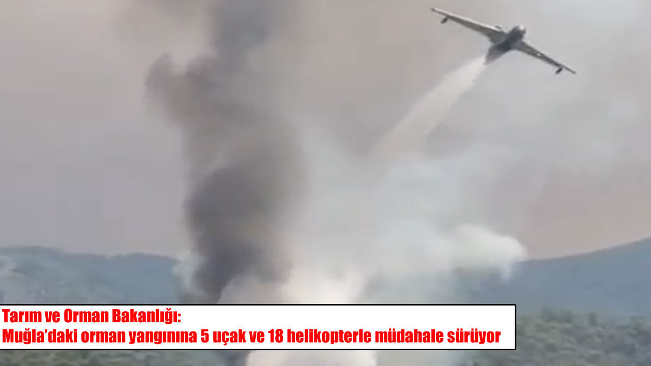 Muğla’da orman yangını büyüyor: Seydikemer Devlet Hastanesi tahliye ediliyor