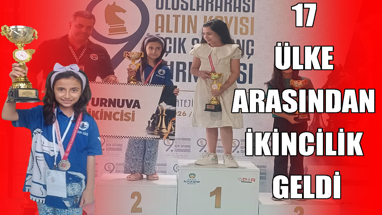 Malatya’daki satranç turnuvasında Muş damgası!