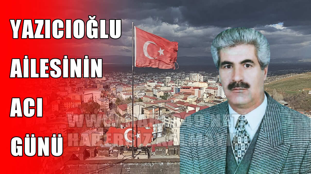 Muş'un tanınmış ismi Zeki Yazıcıoğlu hayatını kaybetti