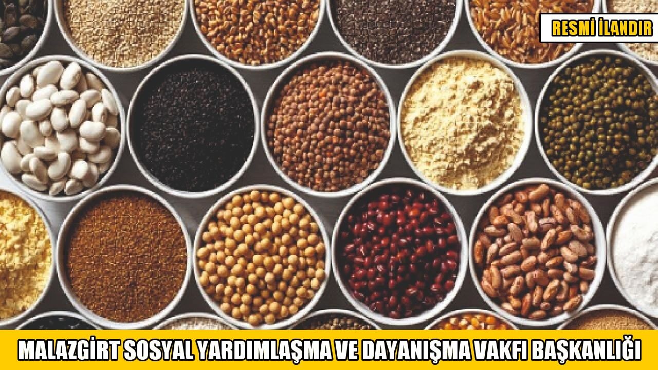 GIDA ÜRÜNLERİ SATIN ALINACAKTIR
