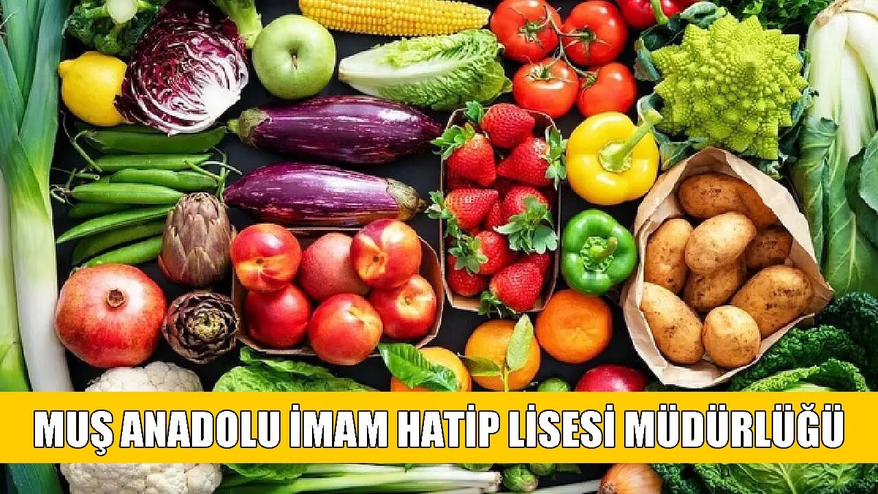 GIDA ÜRÜNLERİ SATIN ALINACAKTIR