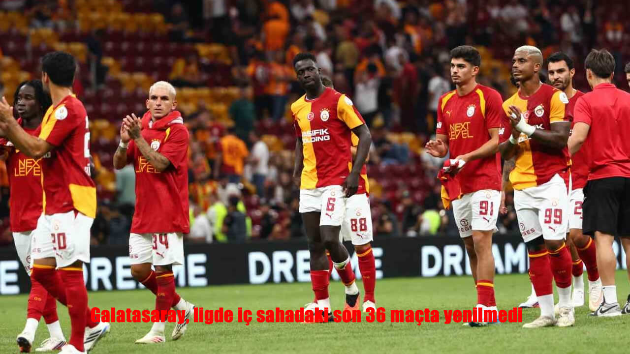 Galatasaray sezona 1 puanla başladı
