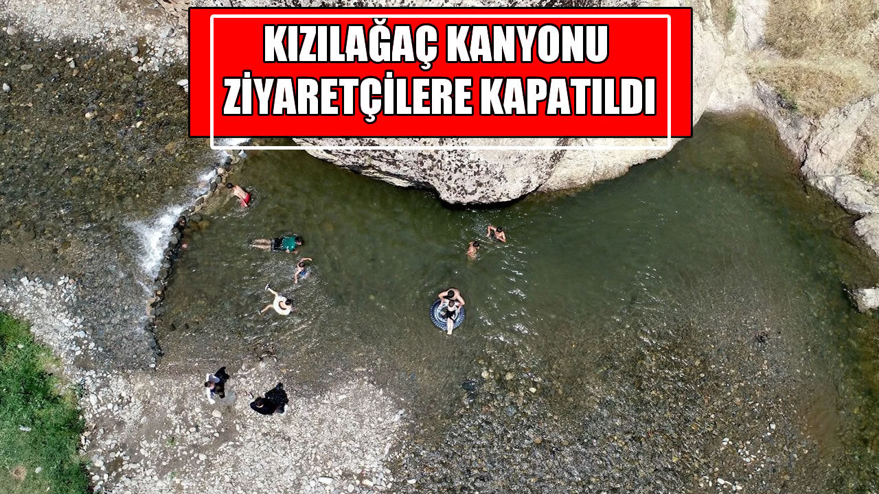 Muş’ta Kızılağaç kanyonu ziyarete kapatılıyor