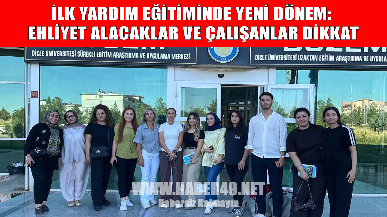 Ehliyet alanlar, iş yerleri ve güvenlikçiler dikkat: Başvurmayan pişman oluyor