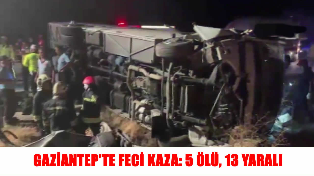 Nurdağı’nda can pazarı: 5 kişi hayatını kaybetti, 13 yaralı