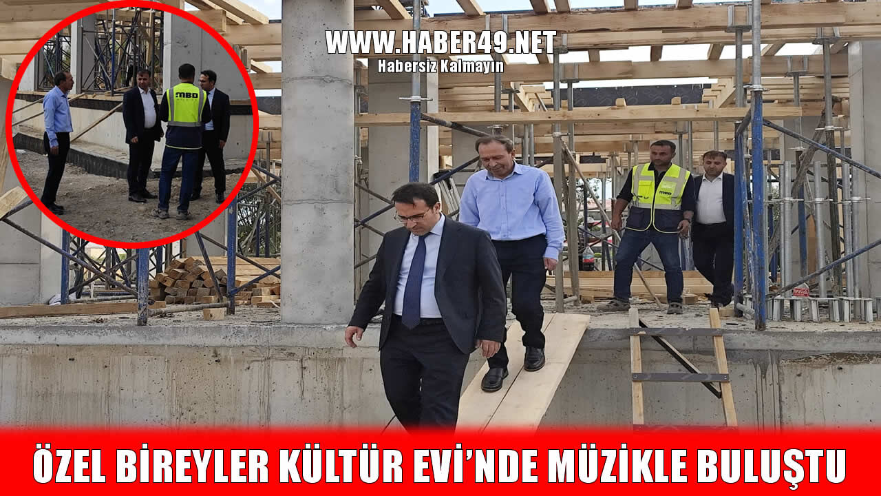 İl Müdürü Kırtay’dan Bahattin Demircan Çocuk Evleri Sitesi inşaatına ziyaret