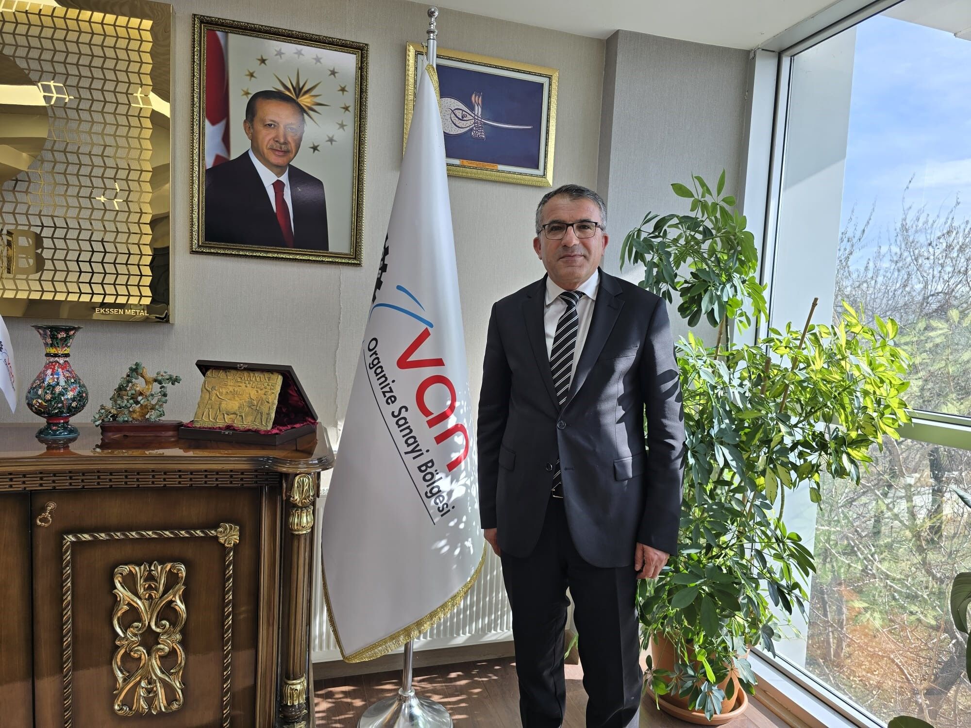 Van OSB Başkanı Memet Aslan’dan Erivan temasına tam destek