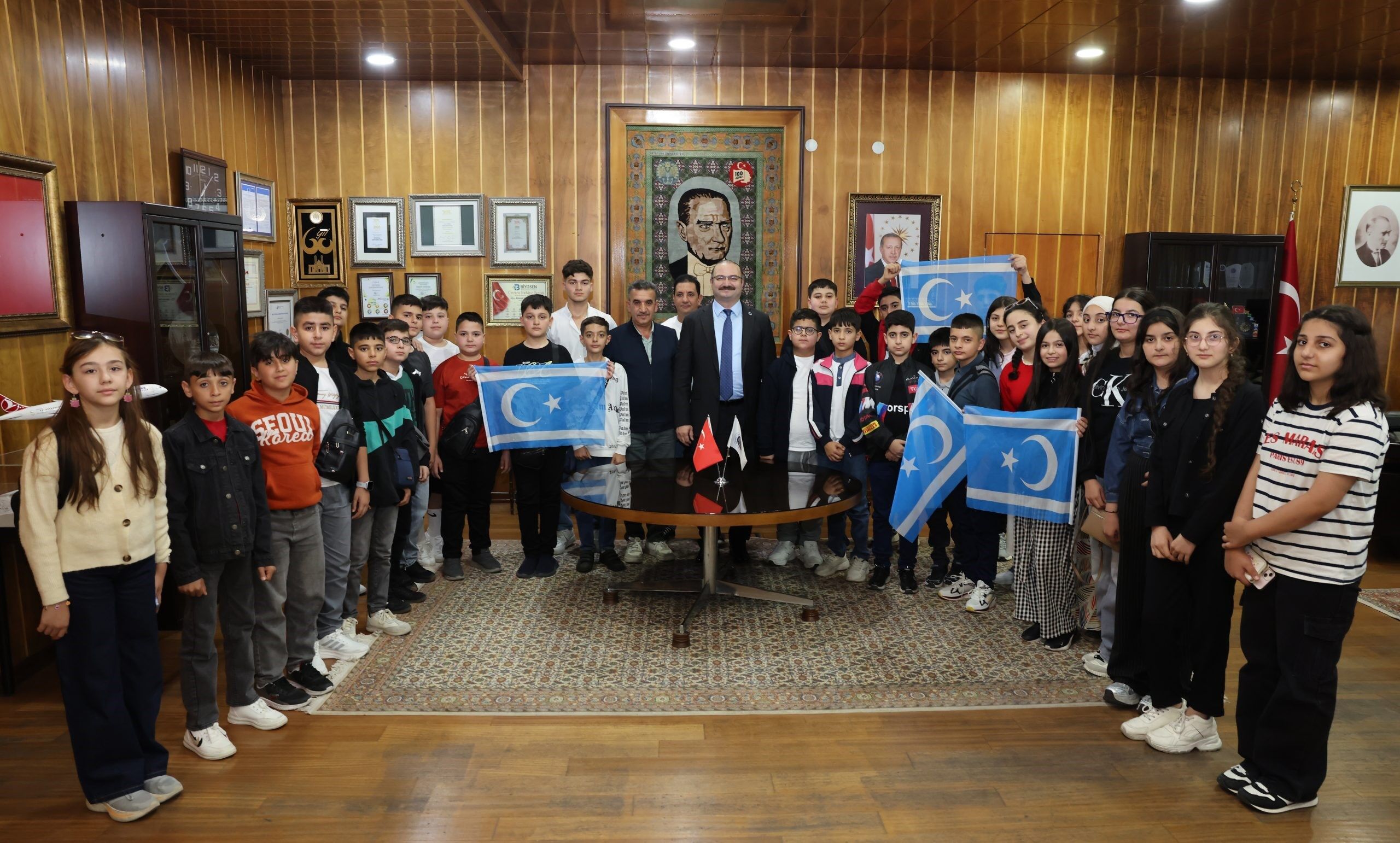 Kerkük’ten Erzurum’a uzanan eğitim köprüsü