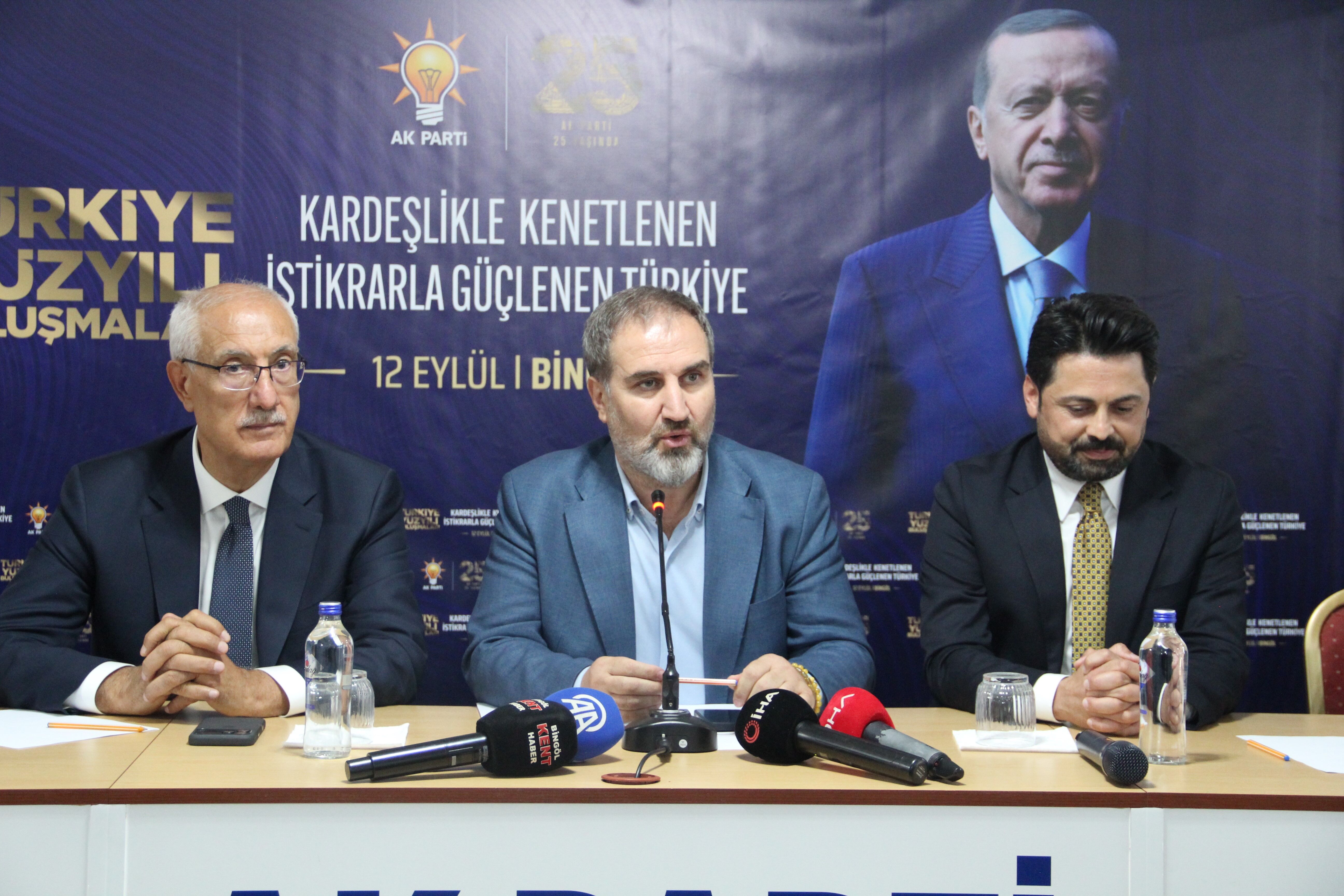 AK Parti Genel Başkan Yardımcısı Şen: “Terörsüz Türkiye meselesini başardık”