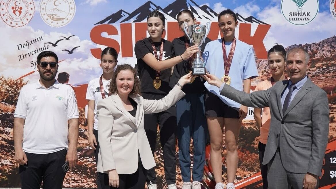 Vanlı atlet Meryem Korkuç Türkiye 2’ncisi oldu